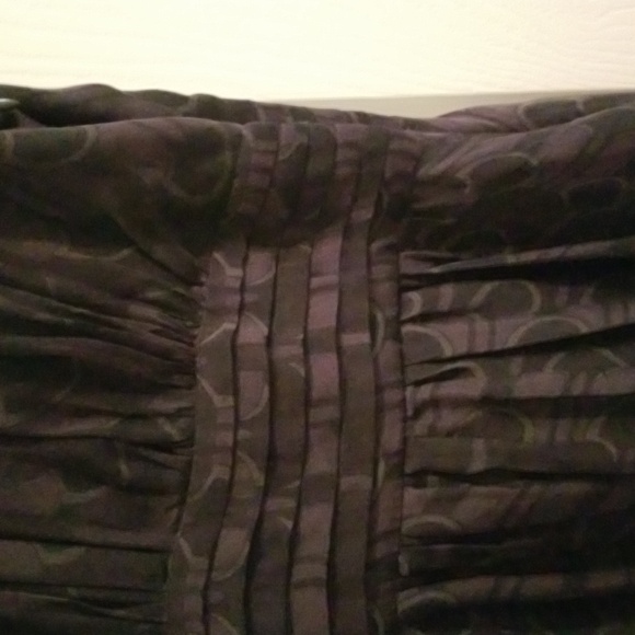 100% silk black dress - Picture 5 of 8